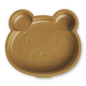 LIEWOOD - Amory Cake Pan / Bageform, Mr. Bear Golden Caramel